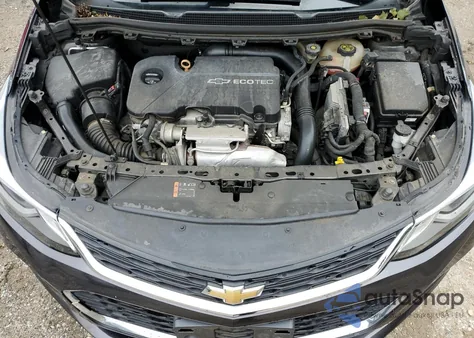 2016 Chevrolet Cruze Lt from USA, damaged, VIN 1G1BE5SM5G7299261